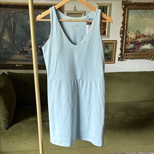 GAP Light Blue Active Tank Dress